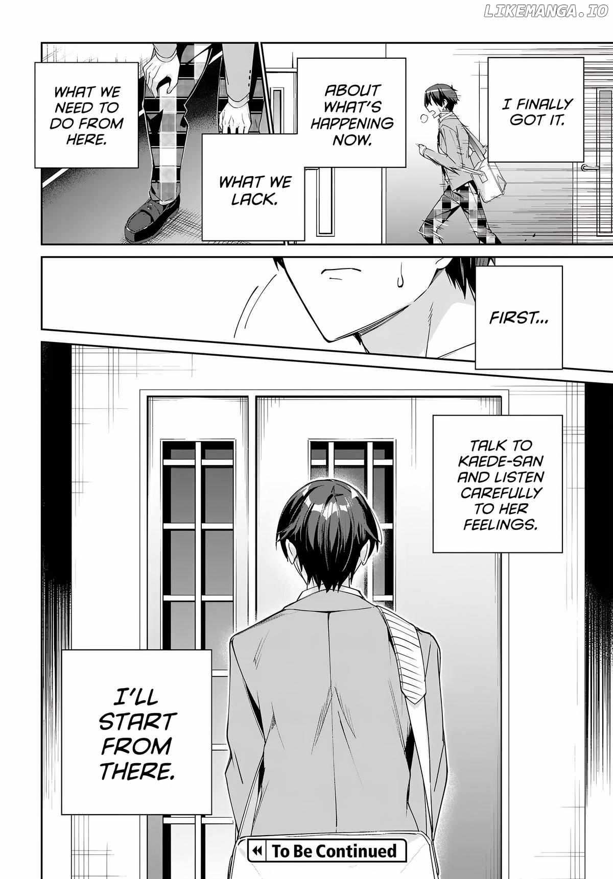 I'm Gonna Live with You Not Because My Parents Left Me Their Debt But Because I Like You Chapter 33 18